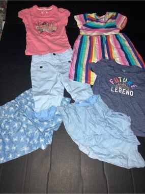 Kids Matching Sets - Assorted Pink, Rainbow, Blue Mix